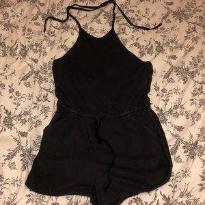 Urban halter romper
